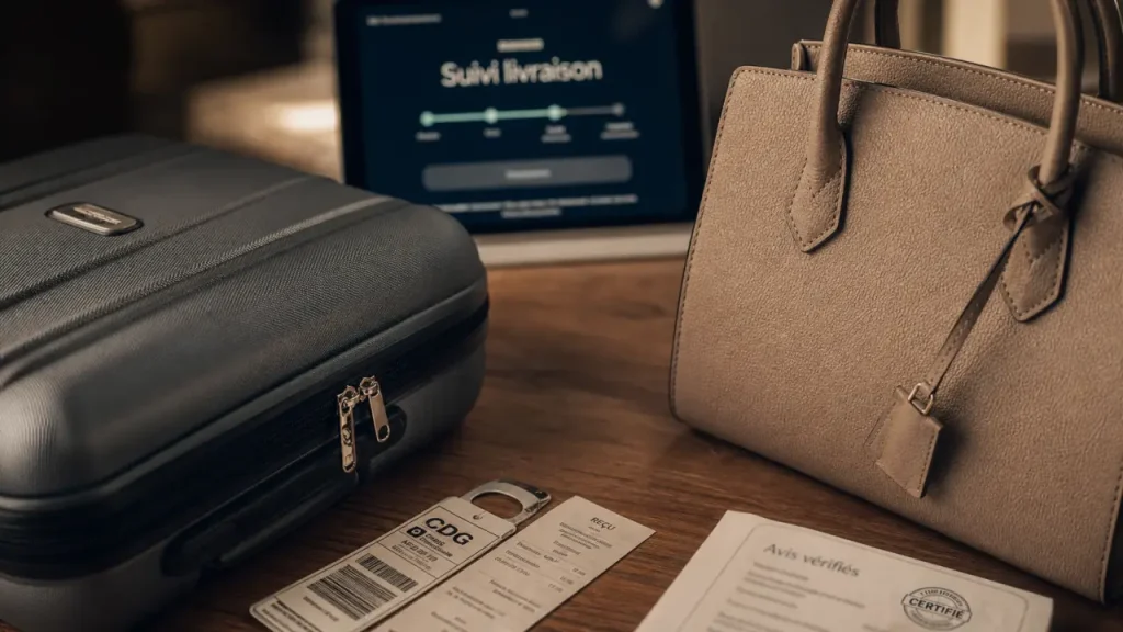 Le sac outlet avis : livraison suivie
