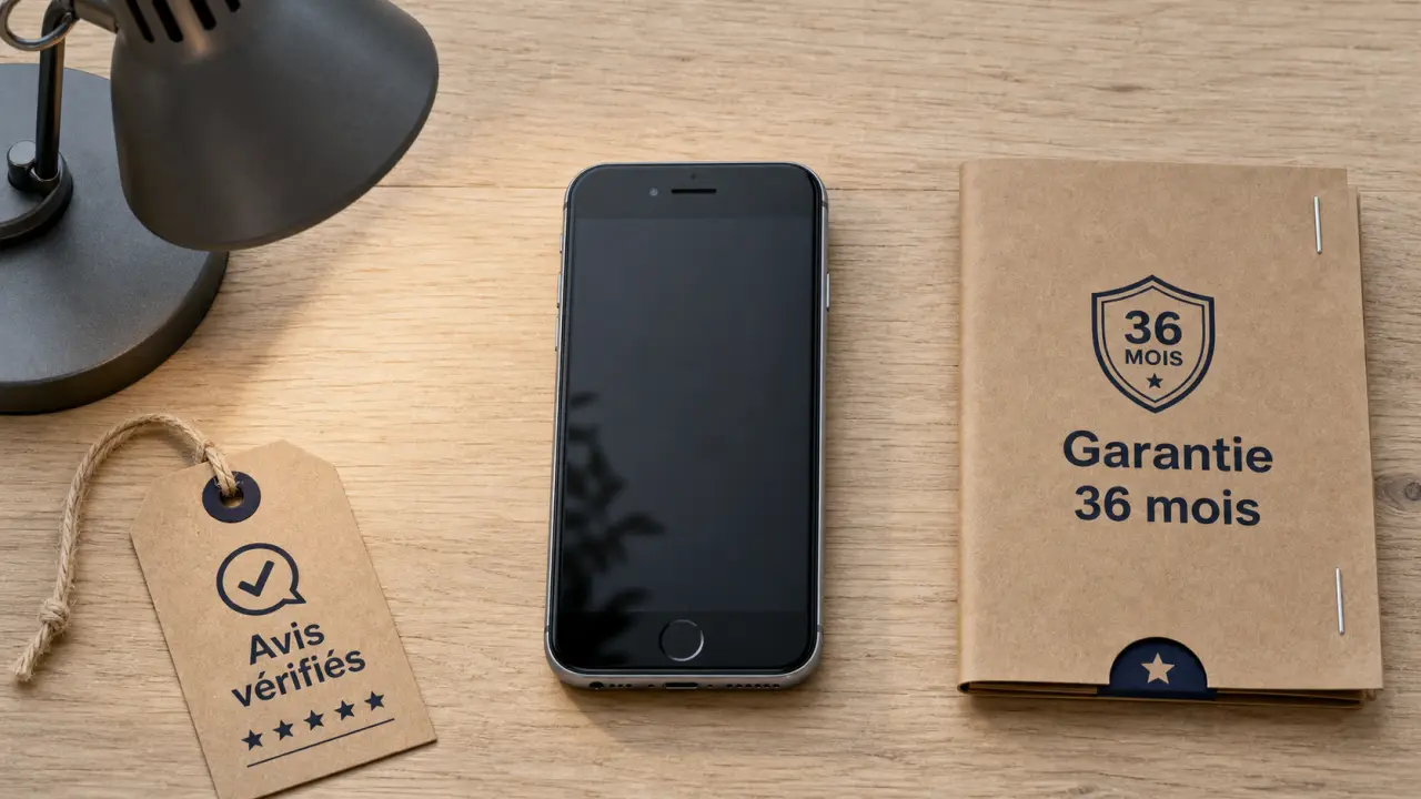 Recommerce avis : smartphone reconditionné, garantie 36 mois