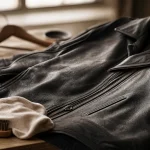 Cuir entretien blouson : nettoyer nourrir protéger sans l’abîmer