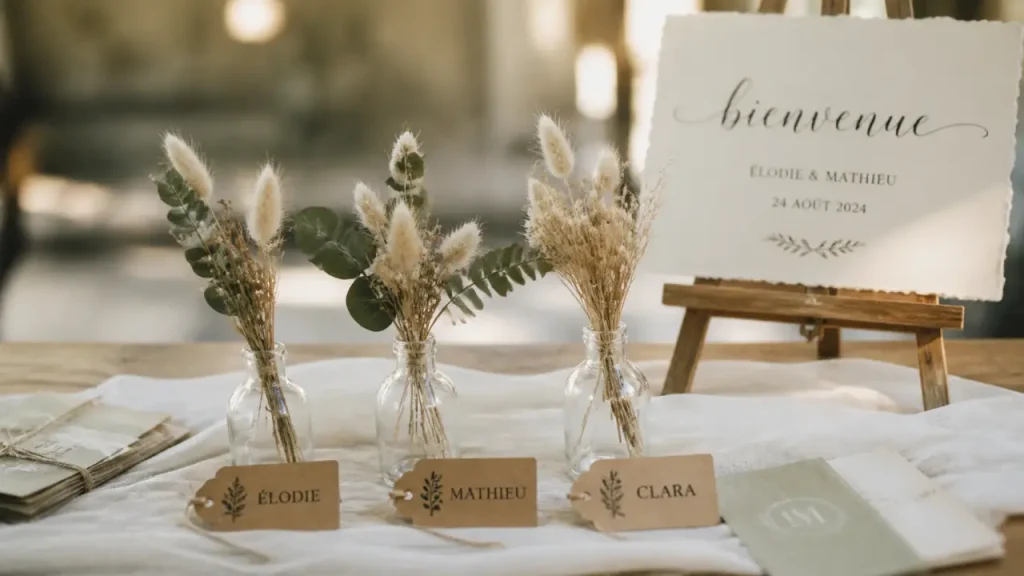 Décoration mariage fait main : les idées les plus utiles à fabriquer, louer ou éviter