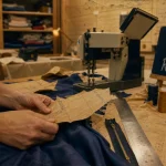 Ecole de couture Rennes : atelier couture, machine et tissus
