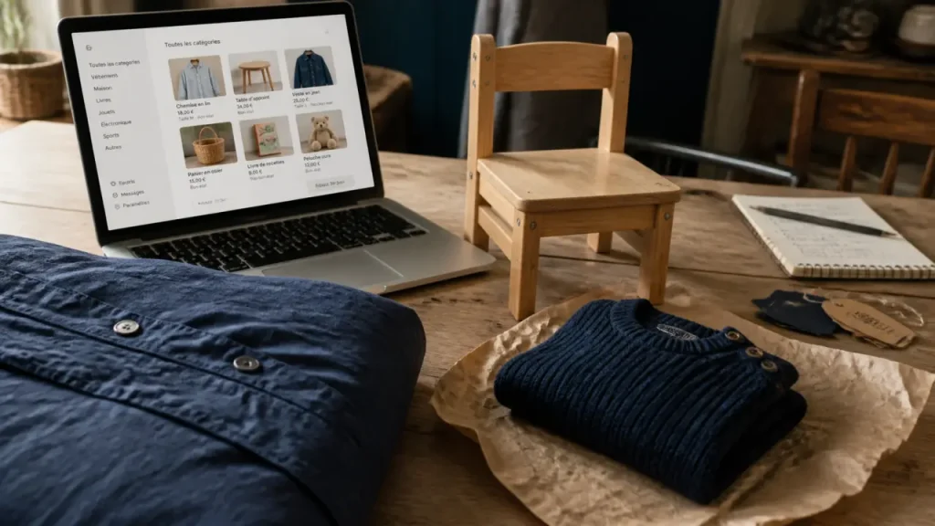 La Redoute seconde main : acheter en confiance, vendre en moins de 2 minutes et retourner sous 30 jours