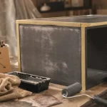 Repeindre meuble ikea sans écaillage : ponçage léger, peinture sur meuble IKEA
