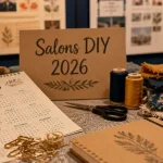 Salon loisirs créatifs 2026 : calendrier DIY et fournitures