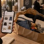 Application seconde main sur smartphone, achats et budget, sécurité