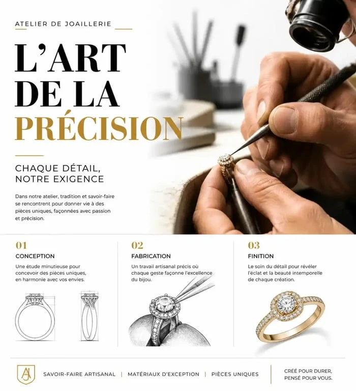 Atelier de réparation de bijoux fantaisie Naodé et Jollia