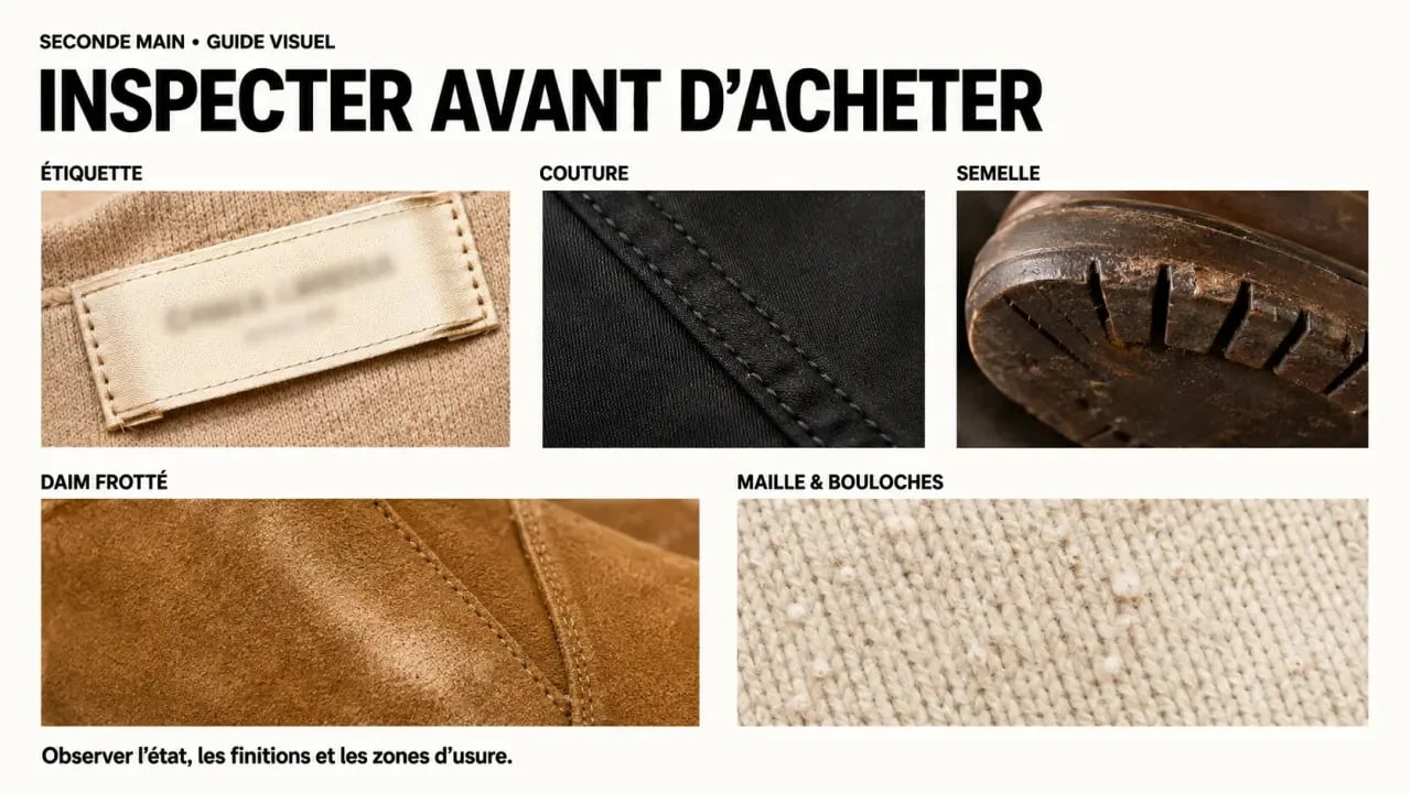 Contrôle de l’état et de l’authenticité d’une pièce Isabel Marant seconde main