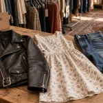 IKKS seconde main : perfecto cuir et jean de qualité à petit prix