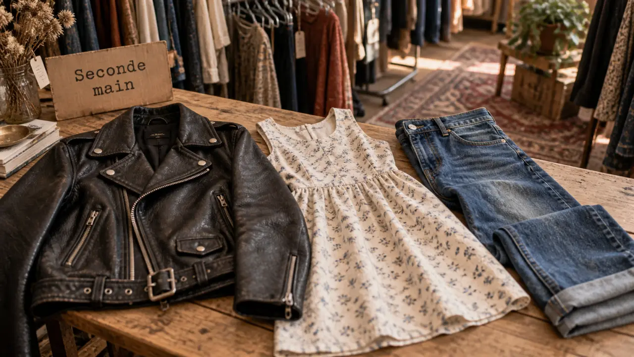 IKKS seconde main : perfecto cuir et jean de qualité à petit prix