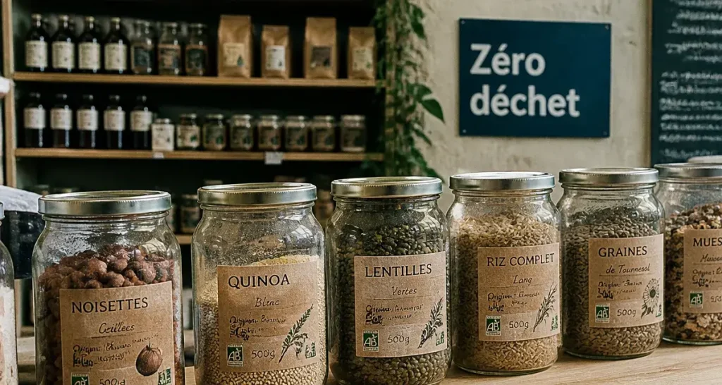 Le super tout nu Labège : supermarché zéro déchet sans contenants