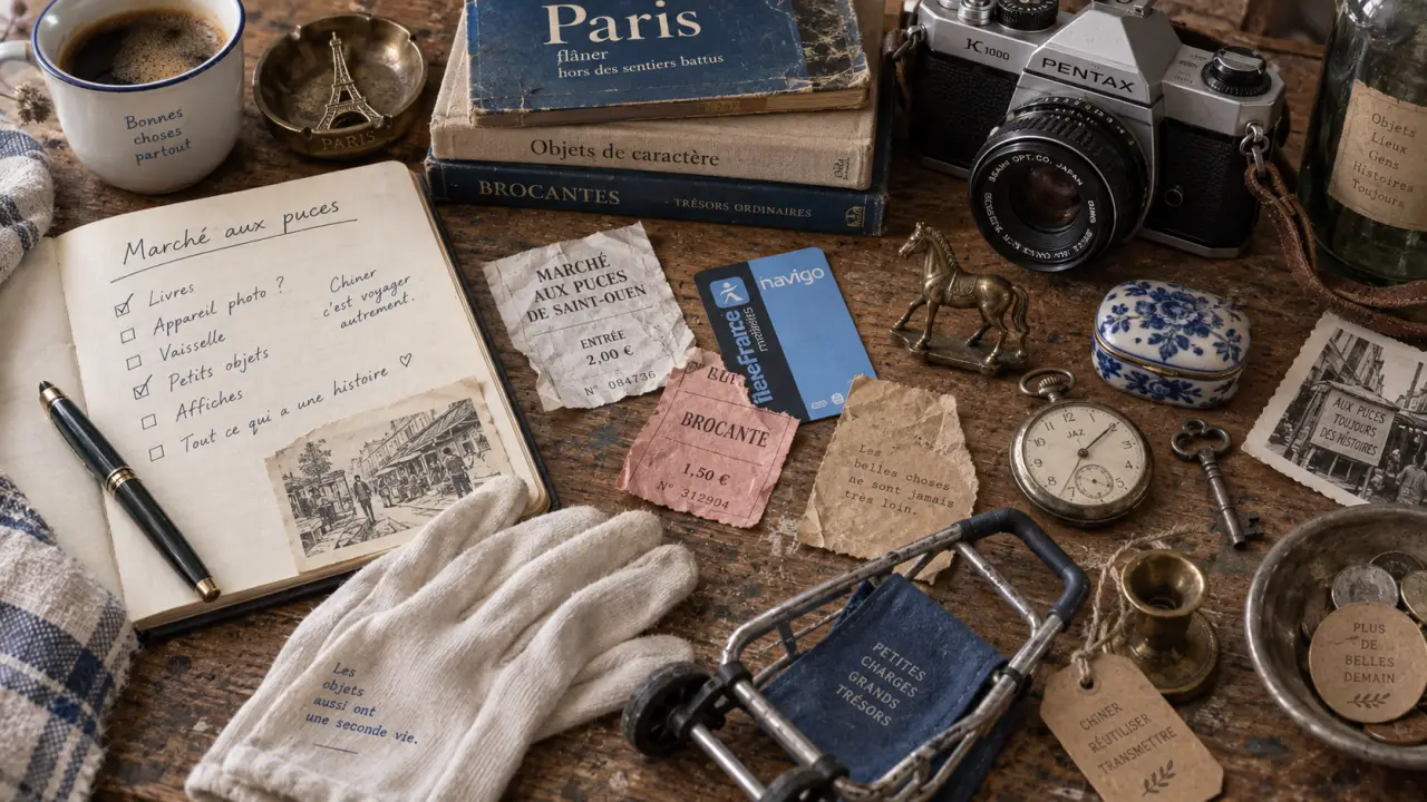 Marché aux puces 62 : chiner livres et vintage à Lens, Arras, Calais