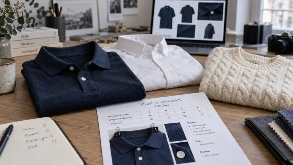 Ralph lauren seconde main : polo et chemise à vérifier avant achat
