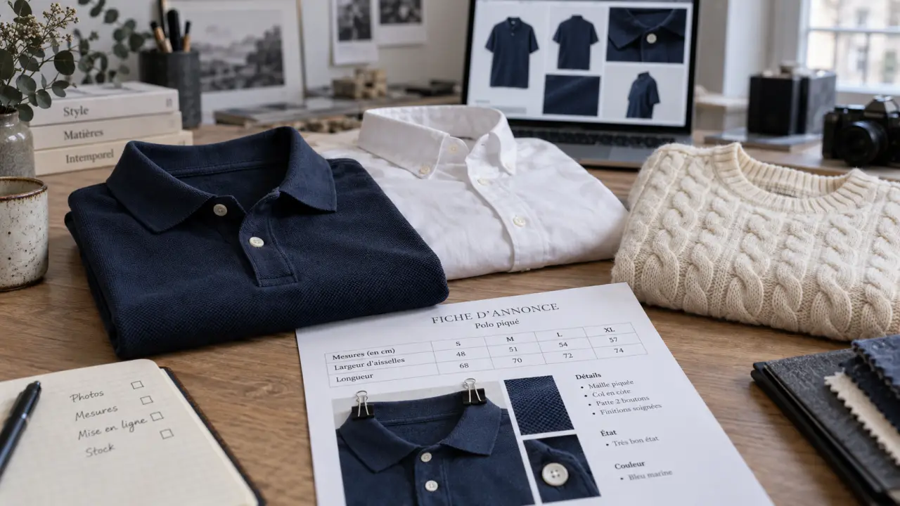 Ralph lauren seconde main : polo et chemise à vérifier avant achat