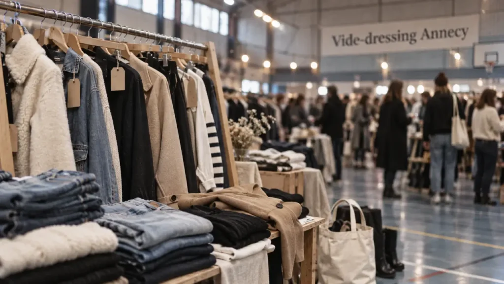 Vide dressing annecy : 4 000 pièces le 11 octobre