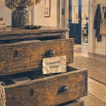 Commode seconde main : état et dimensions, livraison