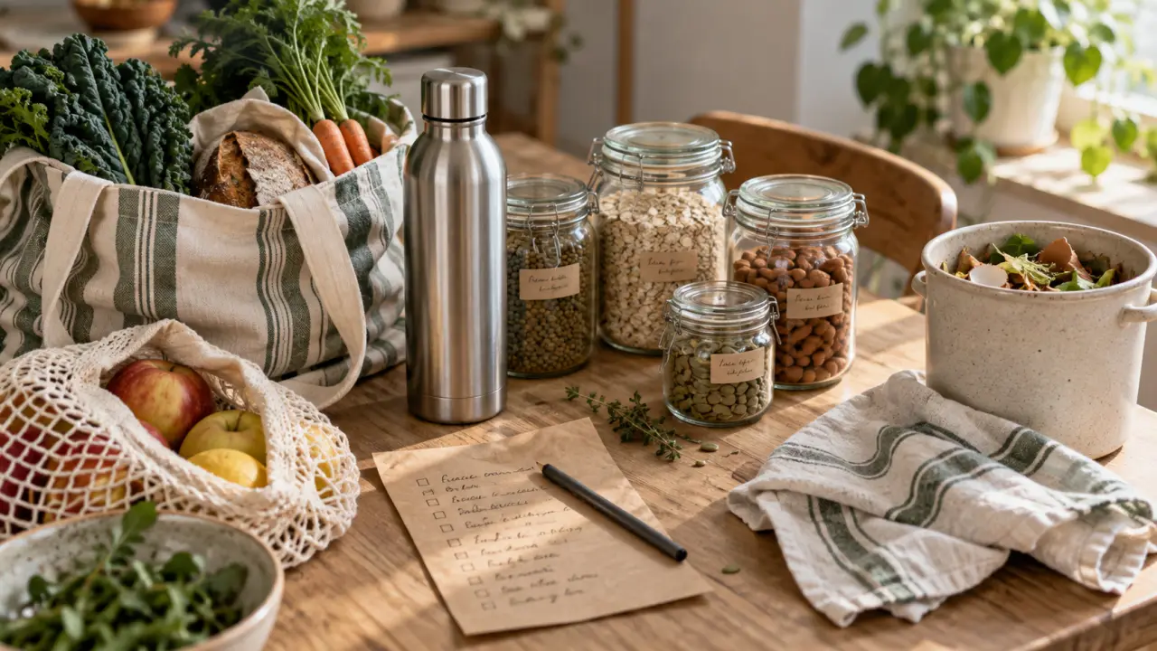 Guide zéro déchet : station cuisine et jardin pour réduire ses déchets