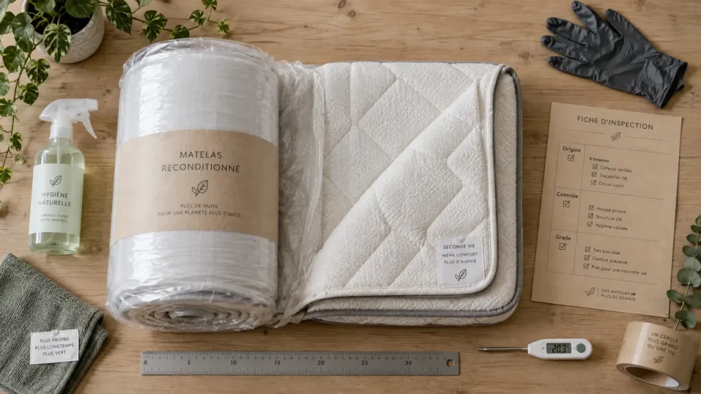 Matelas seconde main : économiser sans négliger l’hygiène et le confort
