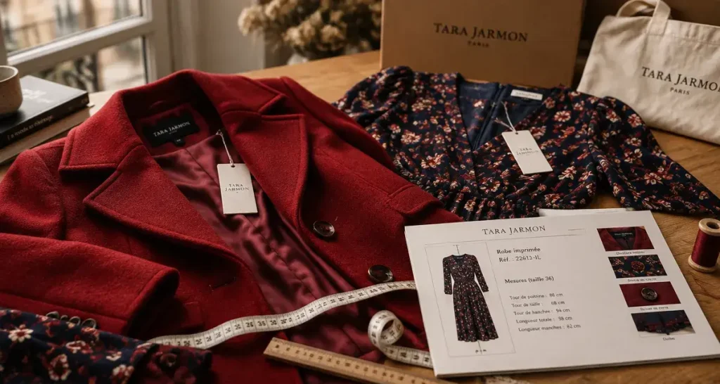 Tara Jarmon en seconde main : les pièces à rechercher et les vérifications à faire