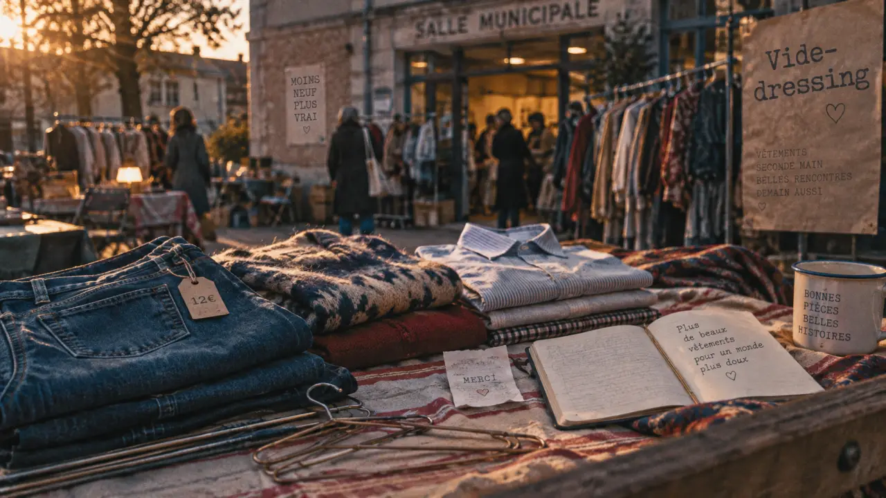 Vide dressing La Rochelle : réserver un stand d’octobre à décembre